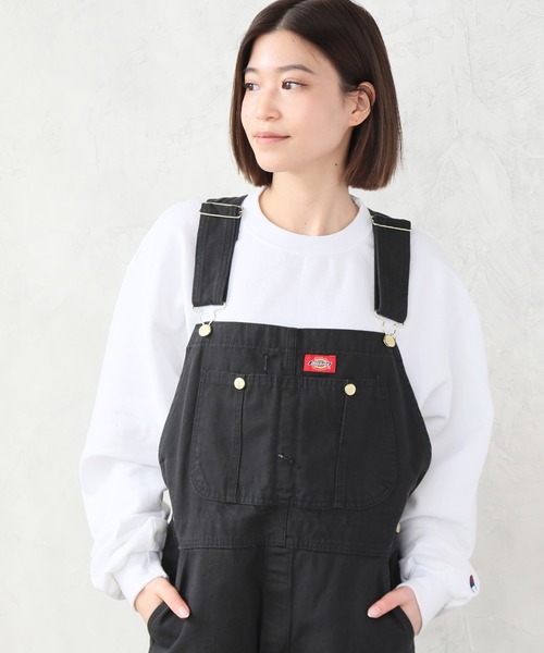 サロペット オーバーオール 【Dickies/ディッキーズ】ダックビブ ...