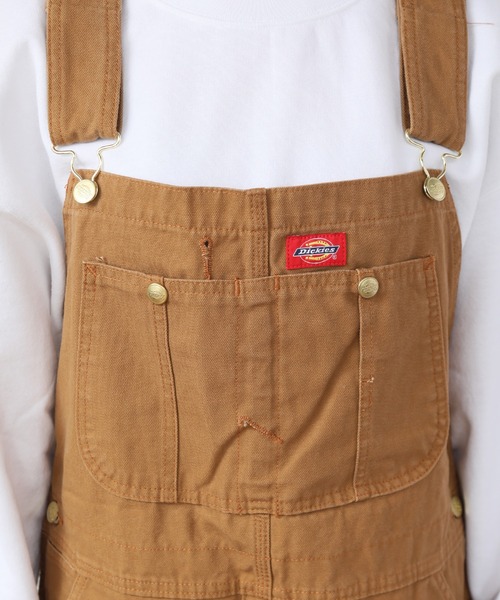 サロペット オーバーオール 【Dickies/ディッキーズ】ダックビブ ...