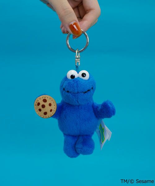 nici（ニキ） キーホルダー キーホルダー アニマル キーリング エルモ