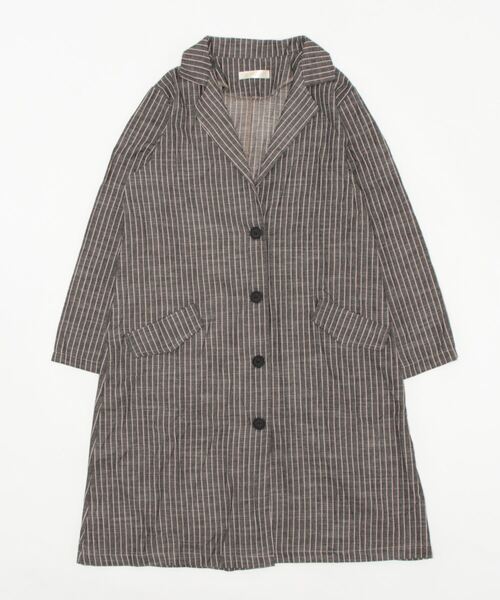 STYLEBLOCK（スタイルブロック） コート チェスターコート ストライプ