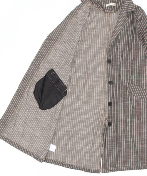 STYLEBLOCK（スタイルブロック） コート チェスターコート ストライプ