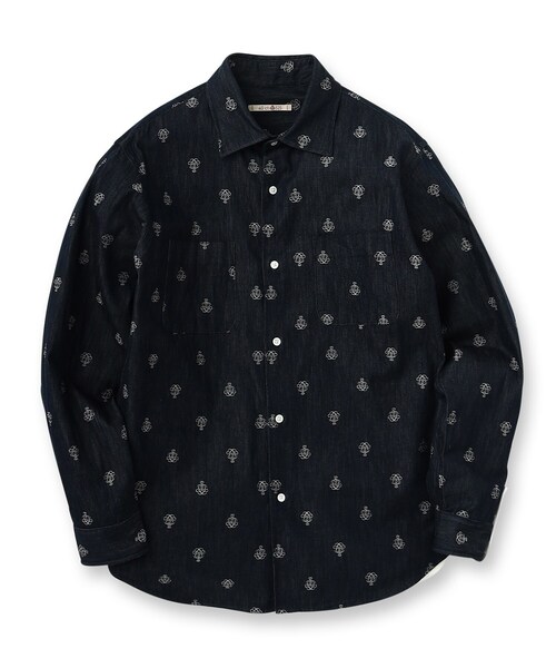 40CARATS&525 BY TAKEO KIKUCHI シャツ 「Sサイズ〜」525DENIM メンズ
