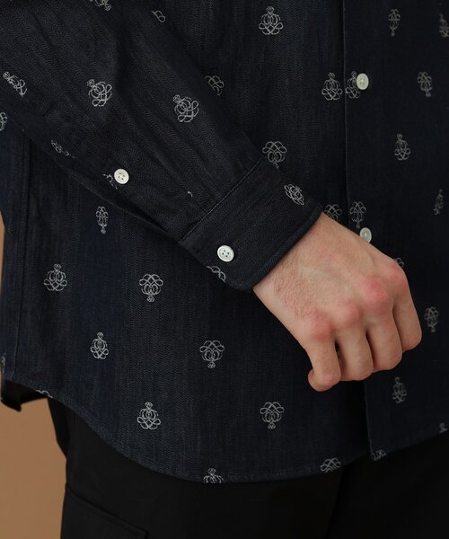 40CARATS&525 BY TAKEO KIKUCHI シャツ 「Sサイズ〜」525DENIM メンズ