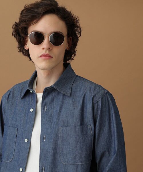 40CARATS&525 BY TAKEO KIKUCHI シャツ 「Sサイズ〜」525DENIM メンズ