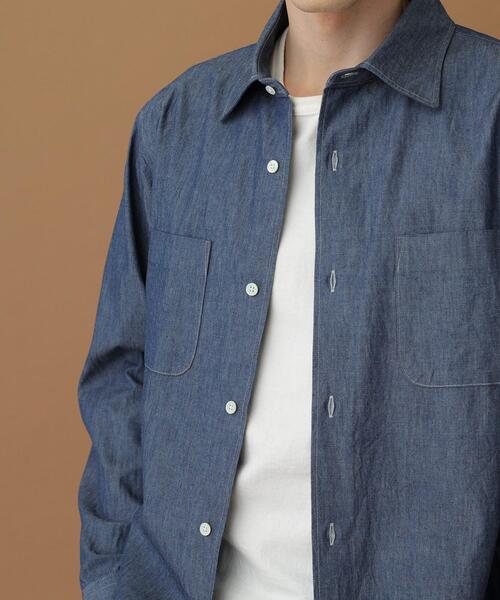 40CARATS&525 BY TAKEO KIKUCHI シャツ 「Sサイズ〜」525DENIM メンズ