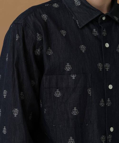 40CARATS&525 BY TAKEO KIKUCHI シャツ 「Sサイズ〜」525DENIM メンズ