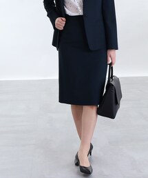 INDIVI（インディヴィ） セレモニースーツ スカートスーツ 「定番