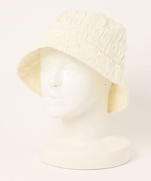 Lace Ladies 帽子 ハット くしゅデザインバケットハット