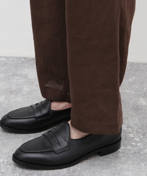 パンツ MARKAWARE  CLASSIC FIT EASY PANTS  NAVY MARKAWARE(マーカウェア) - CLASSIC FIT EASY PANTS ORGANIC