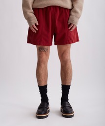 Saturdays NYC パンツ Mario Cotton Gym Short メンズ