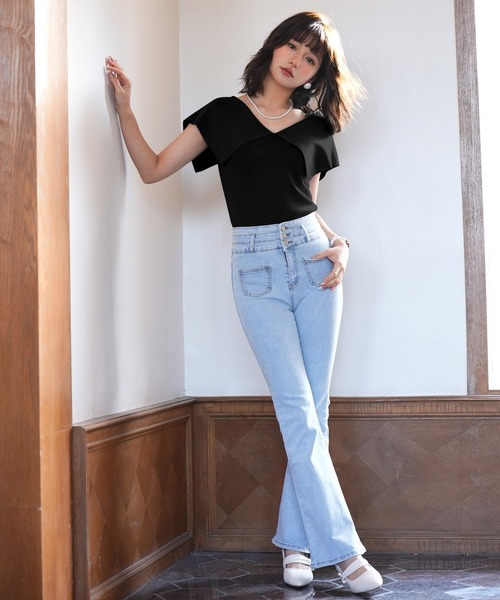 SAISON DE PAPILLON（セゾンドパピヨン） ニット セーター ビック