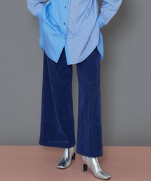 MAISON SPECIAL（メゾンスペシャル） パンツ Flocky Lace Pants