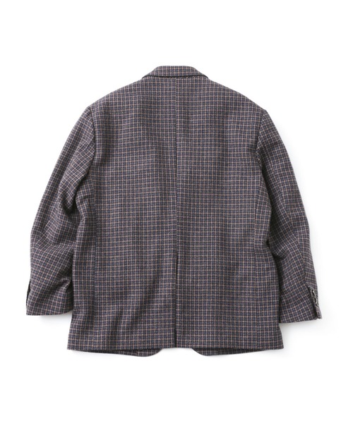 ジャケット・アウター SOPH BLENDED WOOL CLASSIC 2BUTTON JACKET SOPHNET.（ソフネット） ジャケット テーラードジャケット BLENDED