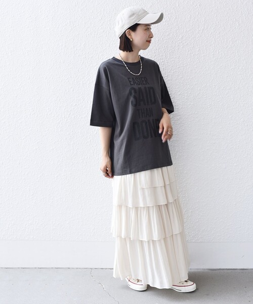 81BRANCA tシャツ 「SHIPS別注」81BRANCA:5分袖 ロゴ TEE 24SS