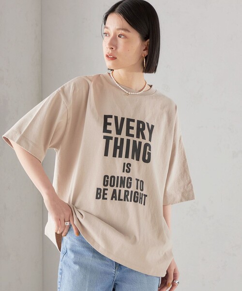 tomoships別注/ロゴTシャツ/新品/レディース/ SHIPS｜【SHIPS別注】81BRANCA:5分袖 ロゴ TEE 24SS | Rakuten