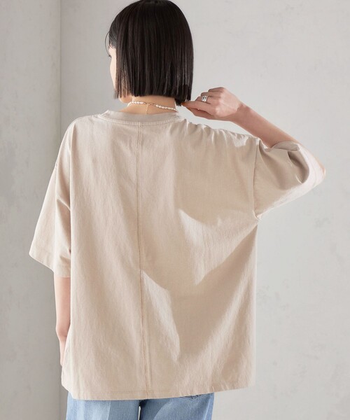 新品　【SHIPS別注】81BRANCA:5分 袖ロゴ TEE 24SS SHIPS｜【SHIPS別注】81BRANCA:5分袖 ロゴ TEE 24SS | Rakuten