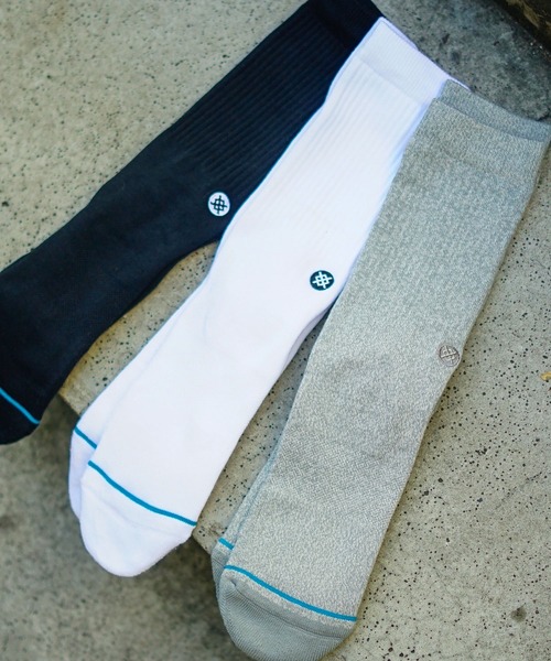 STANCE（スタンス） 靴下 「STANCE/スタンス」ICON 3 PACK 3Pバック