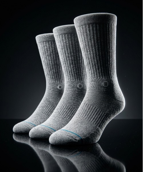 STANCE（スタンス） 靴下 「STANCE/スタンス」ICON 3 PACK 3Pバック