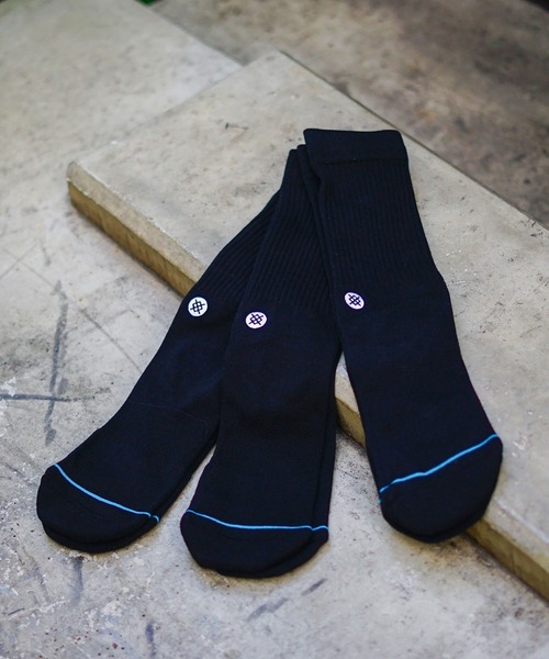 STANCE（スタンス） 靴下 「STANCE/スタンス」ICON 3 PACK 3Pバック