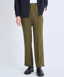 STUDIOUS スラックス Garudaストレッチストレートパンツ メンズ