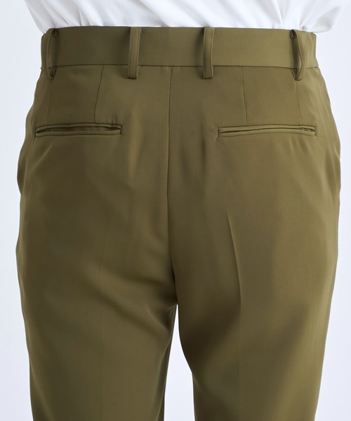 STUDIOUS スラックス Garudaストレッチストレートパンツ メンズ