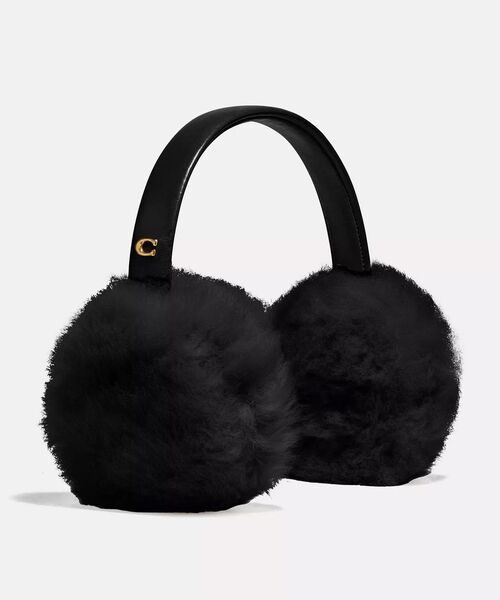 ¥29,700 COACH シアリング イヤーマフ　新品 COACH 耳当て イヤーマフ シアリング レディース メンズ : ZOZOTOWN