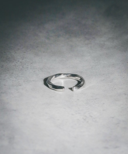  　309　リング　指輪　シルバー　ツイスト　14号 twist ring silver / ツイストリング シルバー - FUURA handmade