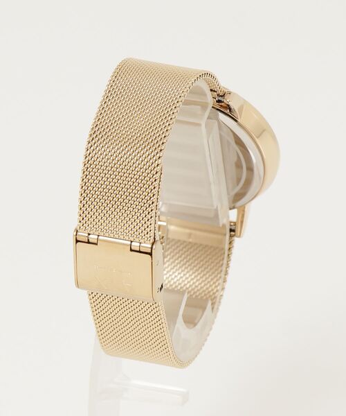 アルマーニ・エクスチェンジ 腕時計 ゴールド メッシュ AX5536 Amazon.com: A｜X ARMANI EXCHANGE Women's Gold-Tone Stainless