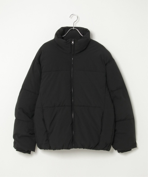 VENCE EXCHANGE ダウンジャケット ダウン スタンドパデッドキルト