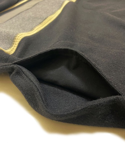 BURLAP OUTFITTER（バーラップアウトフィッター） RUGBY STRIPE FLEECE