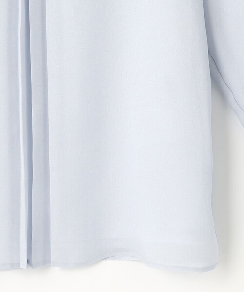 tシャツ プリーツシフォン カットソー レディース : ZOZOTOWN