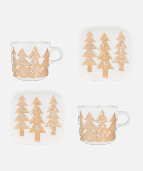marimekko 食器 Kuusikossa / cup and plate set : ZOZOTOWN