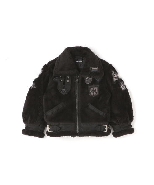 AVIREX コート アウター 「KIDS / キッズ」RETORO BOA B‐3