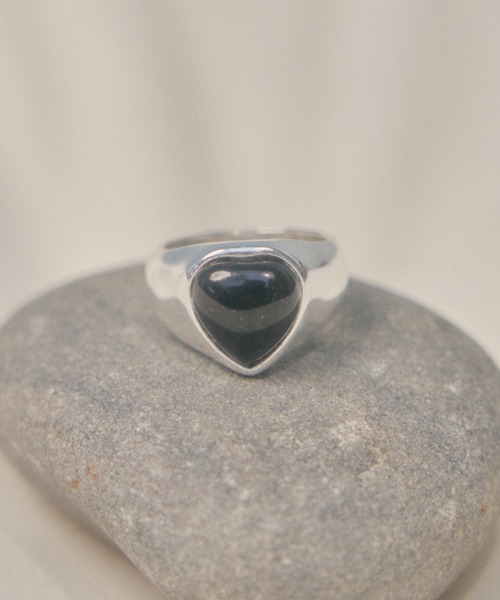 指輪・リング Numbering Wavy Heart Ring #8409 5BNY877 ナンバリング】Wavy Heart Ring (Numbering/指輪・リング) #8409