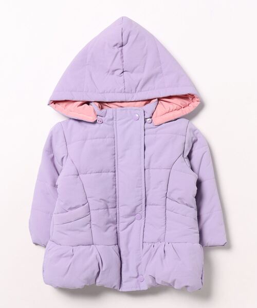 Crescent コート アウター 無地中綿ジャケット キッズ 子供服 女の子 