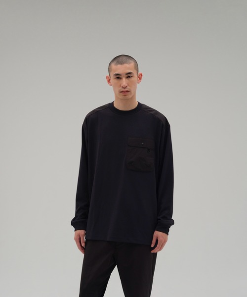 New Balance M MET24 Long Sleeve Tee WT 国内発送 New Balance tシャツ MET24 Basic Logo Long Sleeve Tee メンズ