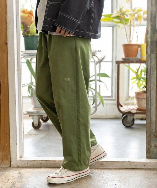 Dickies パンツ 「Dickies(ディッキーズ)」別注ライトTCツイル Dickies パンツ 「Dickies(ディッキーズ)」別注ライトTCツイル