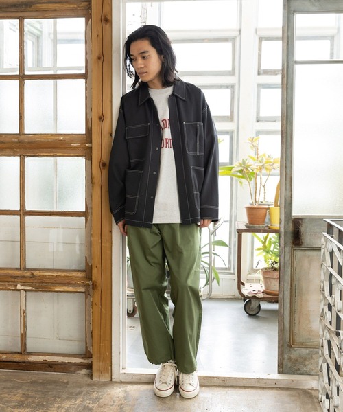 Dickies パンツ 「Dickies(ディッキーズ)」別注ライトTCツイルイージー
