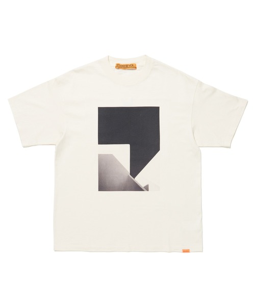 STUDIO SEVEN tシャツ Abstract Graphic Printed SS Tee「STUDIOSEVEN