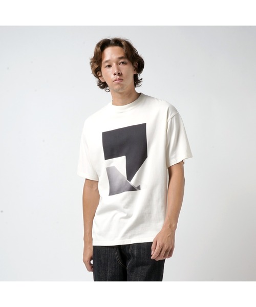STUDIO SEVEN tシャツ Abstract Graphic Printed SS Tee「STUDIOSEVEN