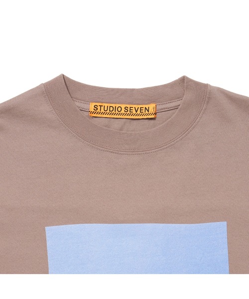 STUDIO SEVEN tシャツ Abstract Graphic Printed SS Tee「STUDIOSEVEN