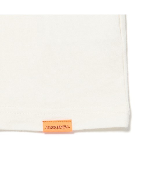 STUDIO SEVEN tシャツ Abstract Graphic Printed SS Tee「STUDIOSEVEN