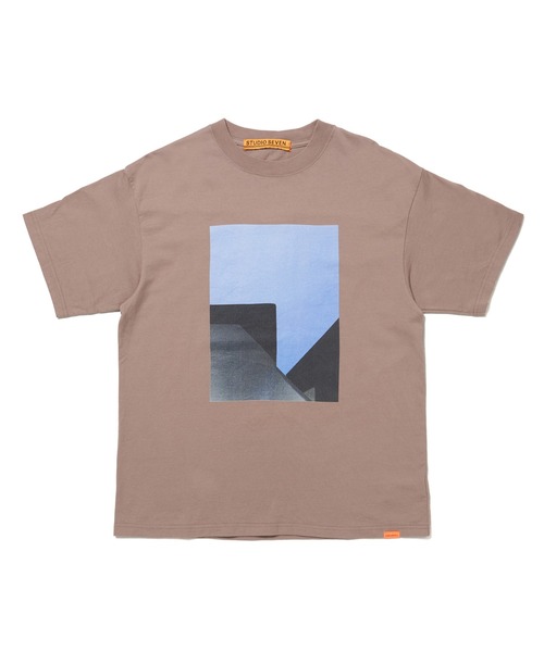 STUDIO SEVEN tシャツ Abstract Graphic Printed SS Tee「STUDIOSEVEN