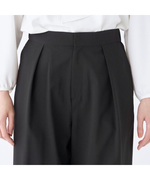 SUIT SELECT ウォッシャブルパンツセット　M SUIT SELECT スラックス パンツ 「SL」「年間」ワイドパンツ