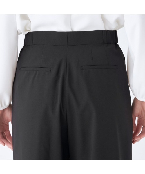 SUIT SELECT スラックス パンツ 「SL」「年間」ワイドパンツ