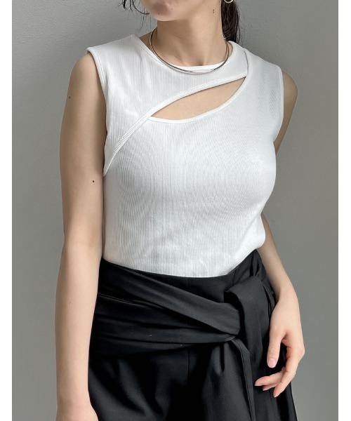 Re:EDIT タンクトップ ノースリーブ 「2024 SUMMER COLLECTION
