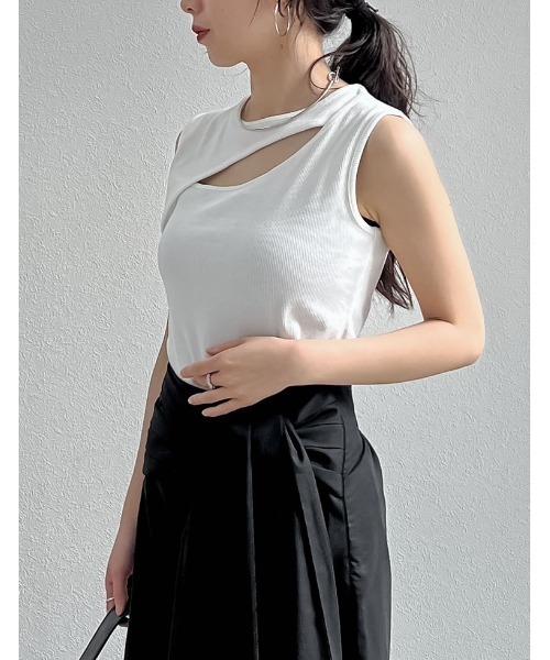 Re:EDIT タンクトップ ノースリーブ 「2024 SUMMER COLLECTION