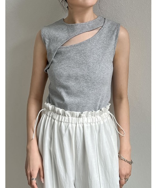 Re:EDIT タンクトップ ノースリーブ 「2024 SUMMER COLLECTION
