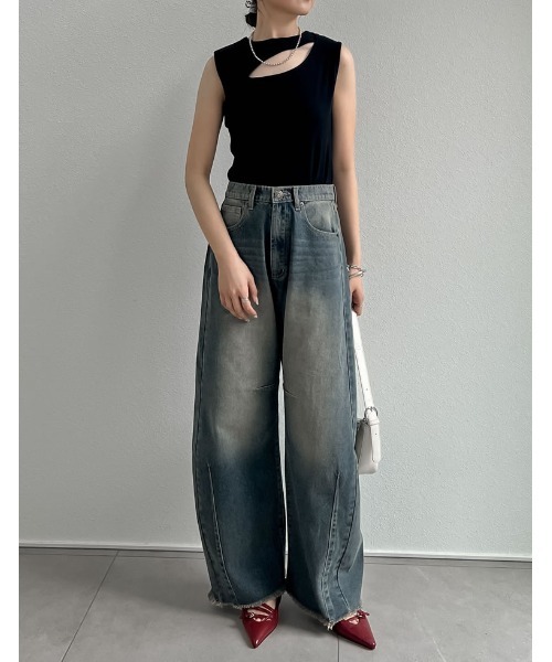 Re:EDIT タンクトップ ノースリーブ 「2024 SUMMER COLLECTION