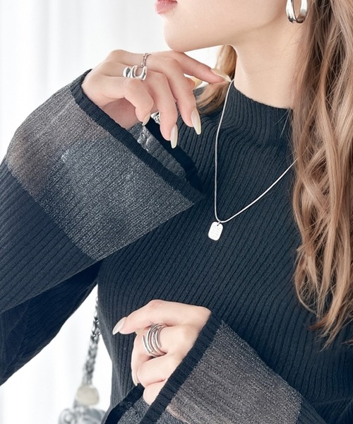 GALERIE VIE（ギャルリー ヴィー） タートルネックニット FREE